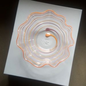 Signature decorative bowl